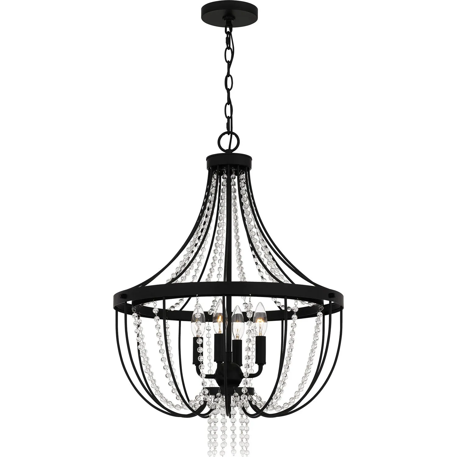 Adelaide Four Light Pendant