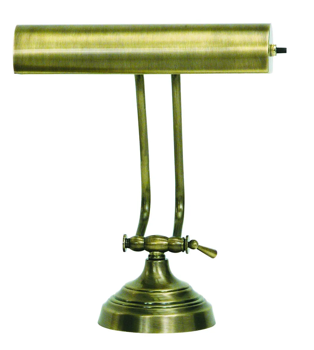 Advent One Light Piano/Desk Lamp