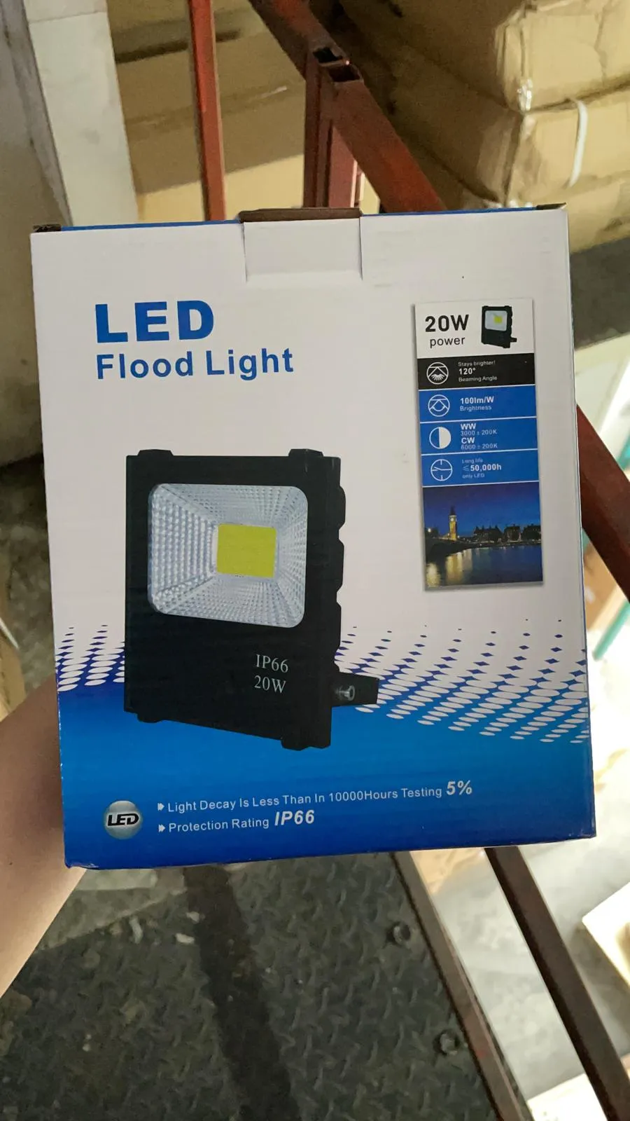 Aiko 20W Led Sport Lamp | Model : LED-GYLF20A2