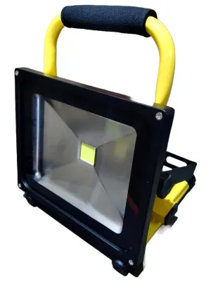 AIKO 30W LED Rechargeable Sport Lamp Flood Light | Model : LED-GYRLF30A2