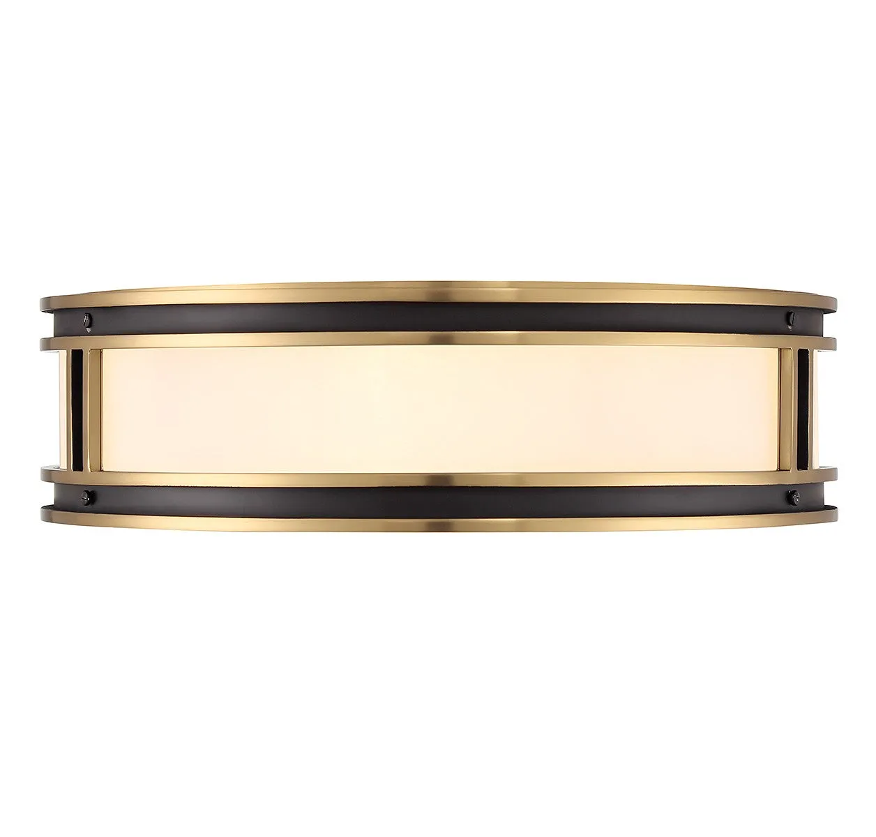 Alberti Four Light Flush Mount