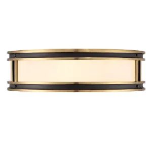 Alberti Four Light Flush Mount