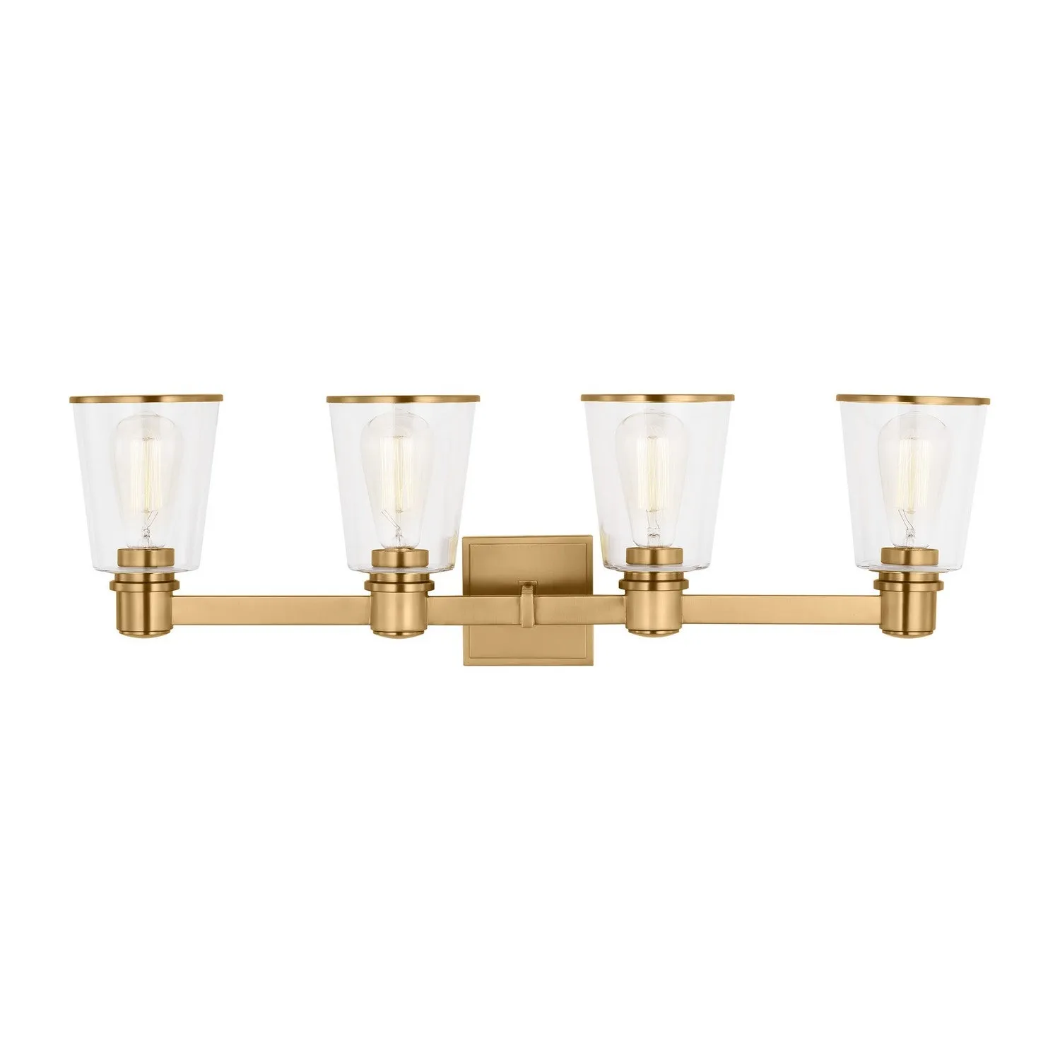 Alessa Four Light Bath Vanity
