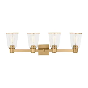 Alessa Four Light Bath Vanity