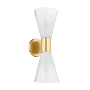Alma Two Light Wall Sconce