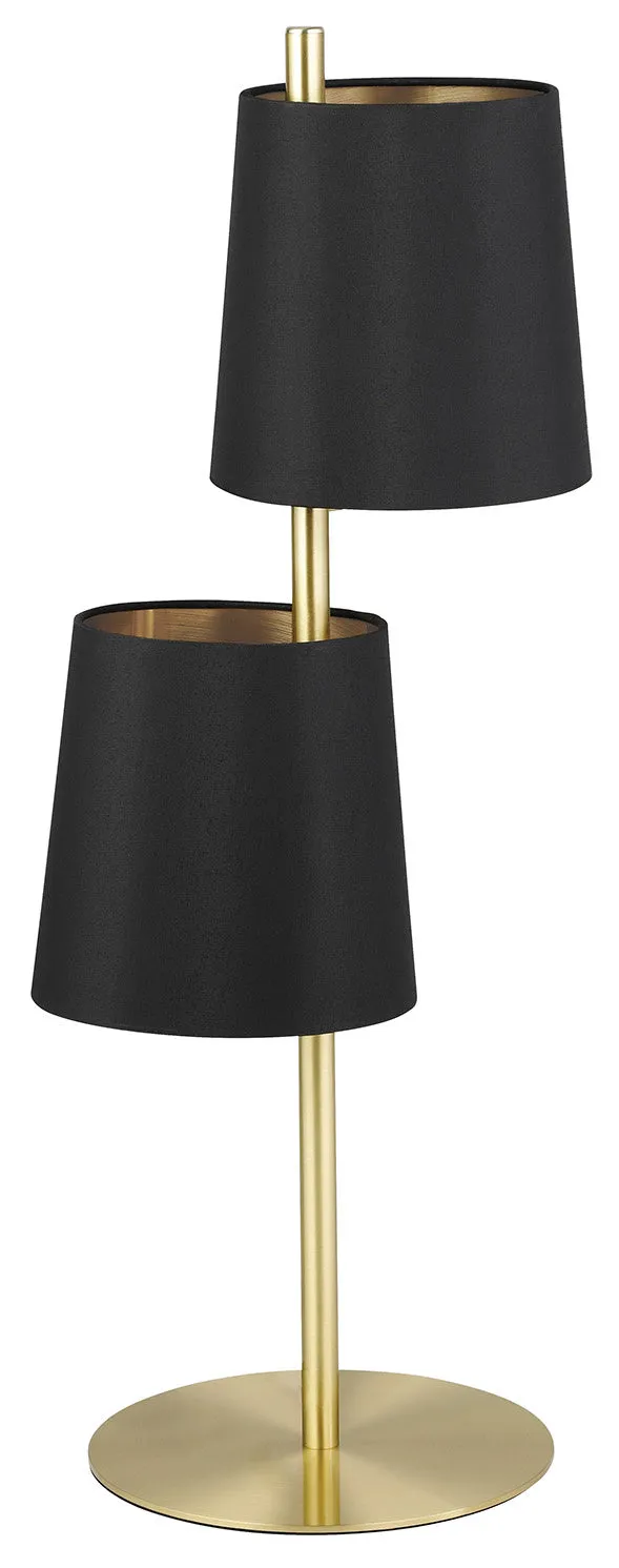 Almeida Two Light Table Lamp