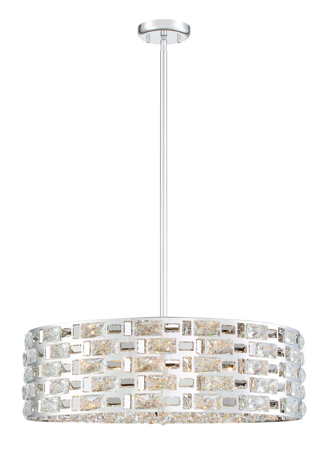 Aludra Seven Light Chandelier