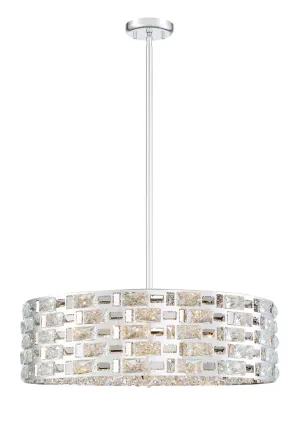Aludra Seven Light Chandelier