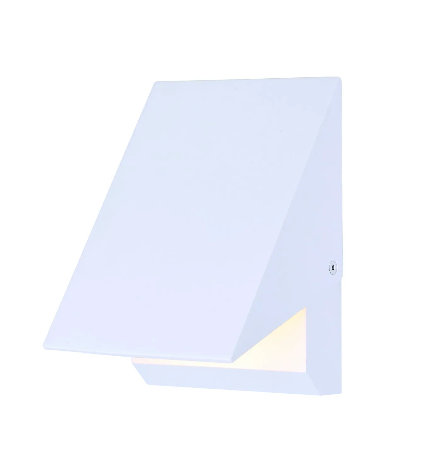 Alumilux Tilt LED Outdoor Wall Sconce