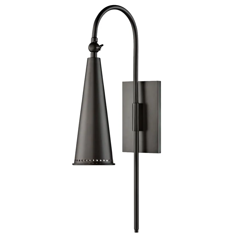 Alva One Light Wall Sconce