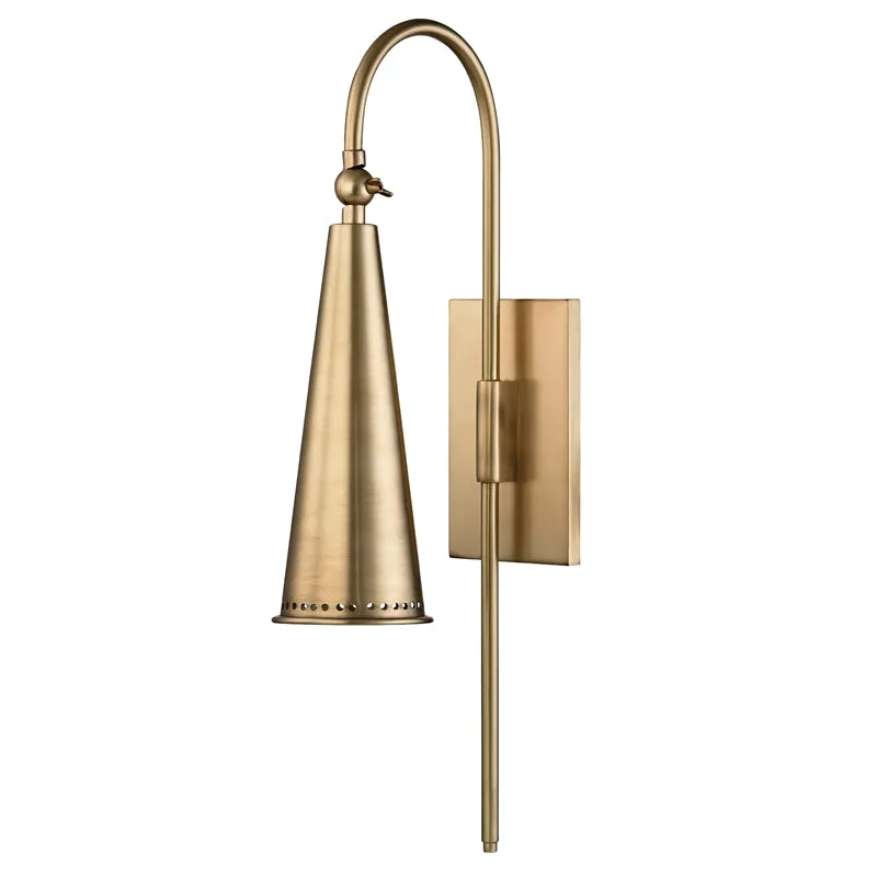 Alva One Light Wall Sconce