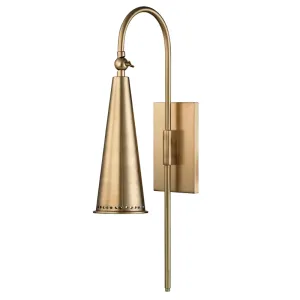 Alva One Light Wall Sconce