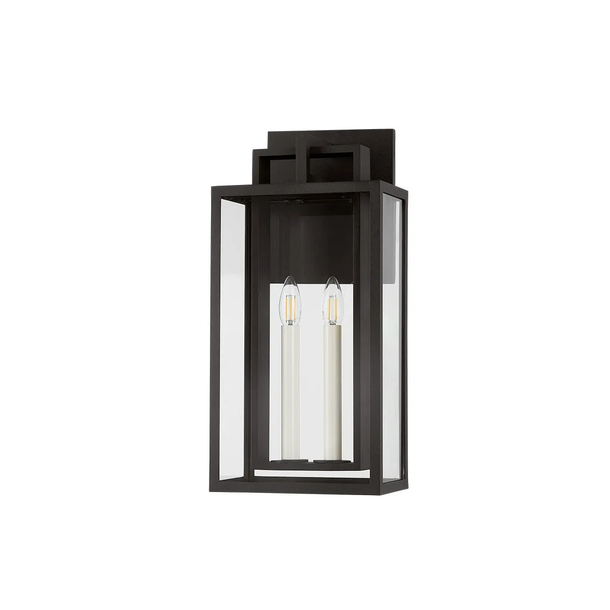 Amire Two Light Exterior Wall Sconce