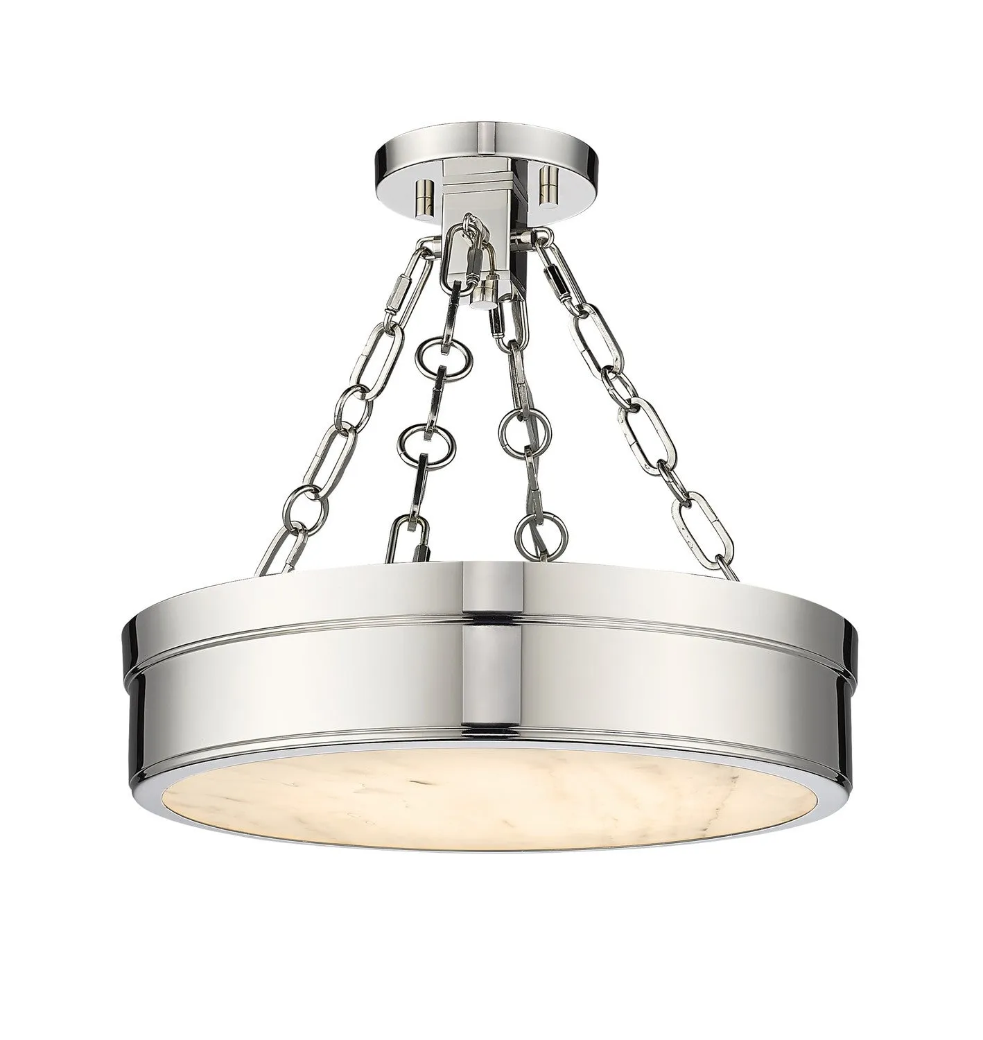 Anders LED Semi Flush Mount