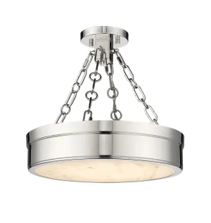 Anders LED Semi Flush Mount