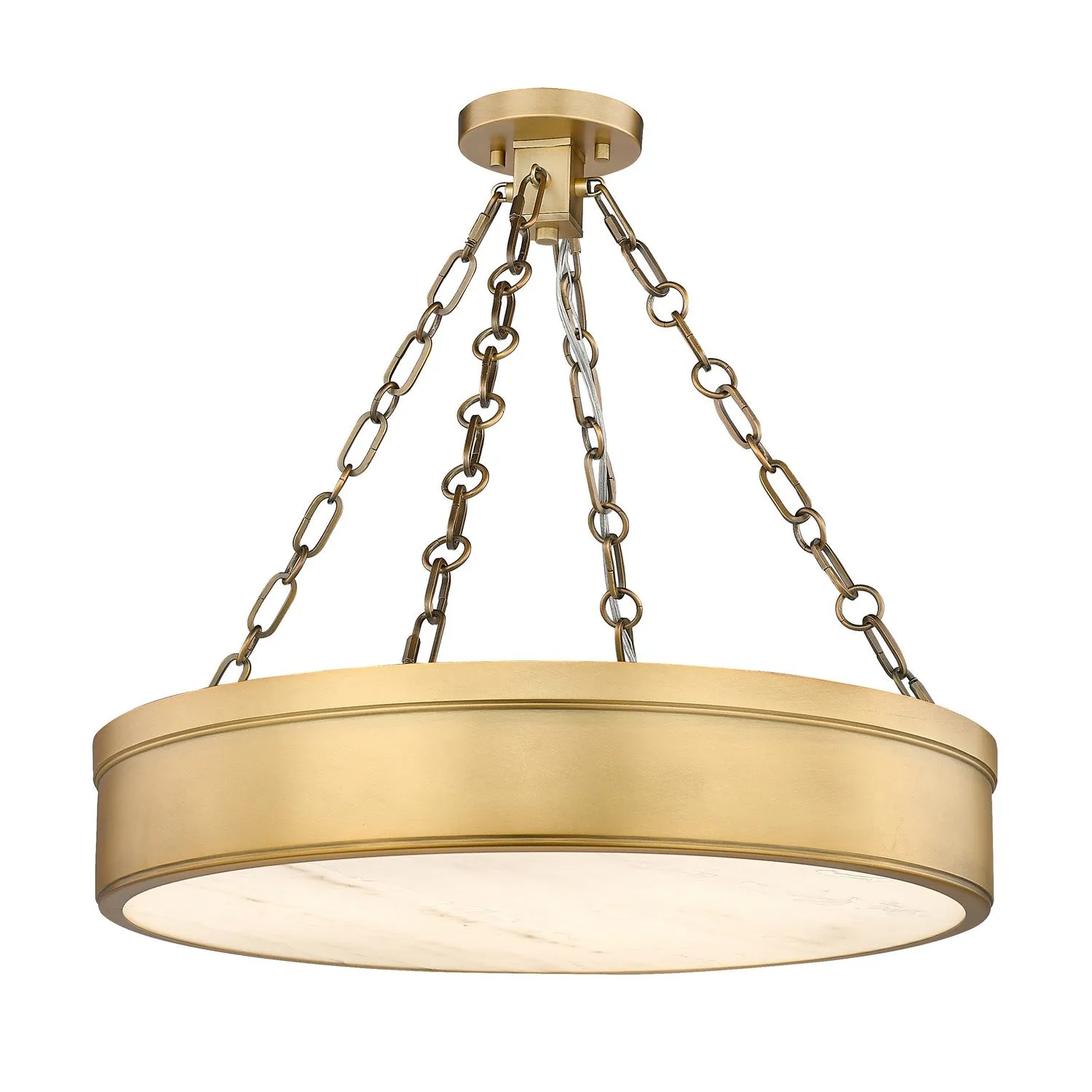 Anders LED Semi Flush Mount