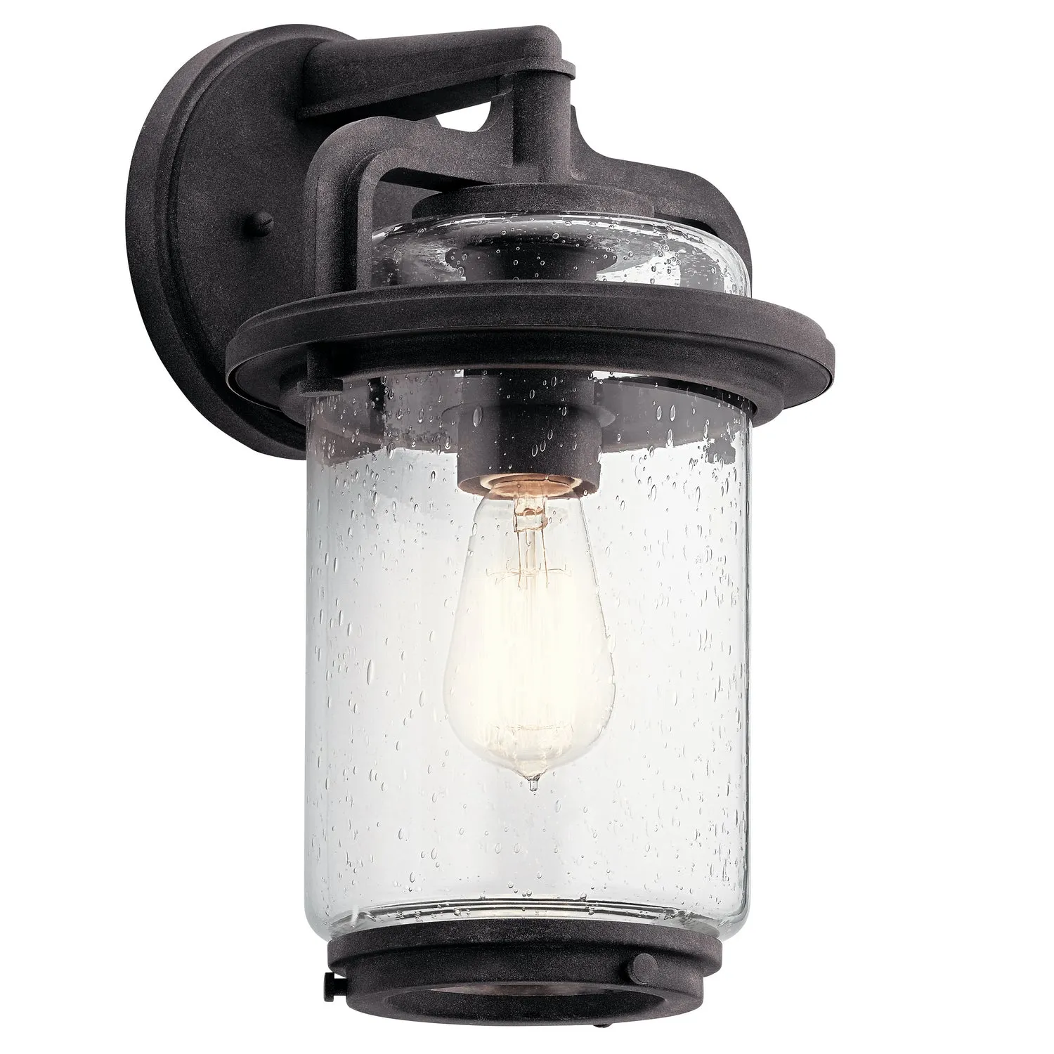 Andover One Light Outdoor Wall Mount