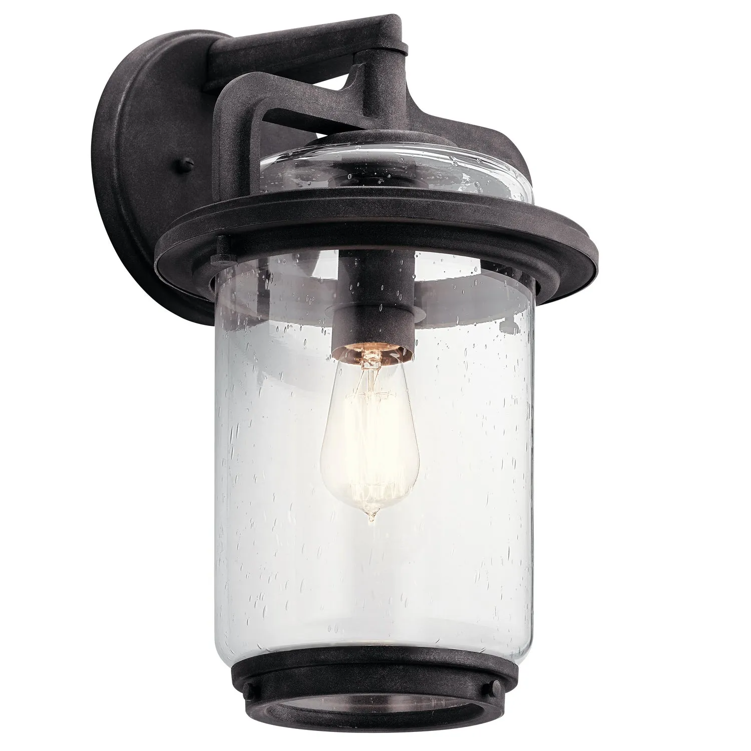 Andover One Light Outdoor Wall Mount