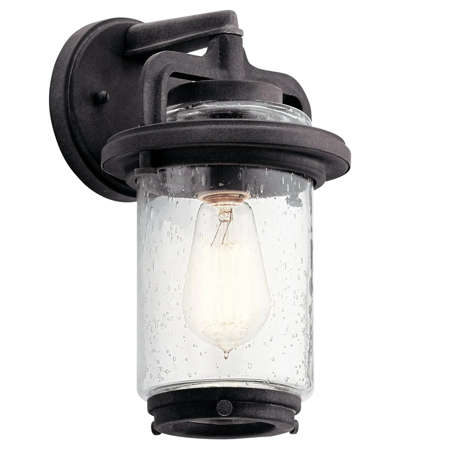 Andover One Light Outdoor Wall Mount