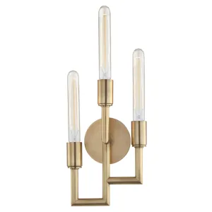 Angler Three Light Wall Sconce