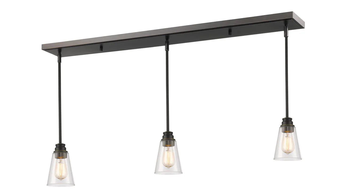 Annora Three Light Linear Chandelier