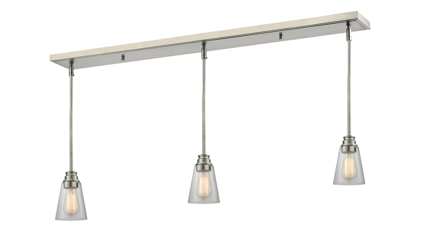 Annora Three Light Linear Chandelier