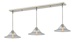 Annora Three Light Linear Chandelier
