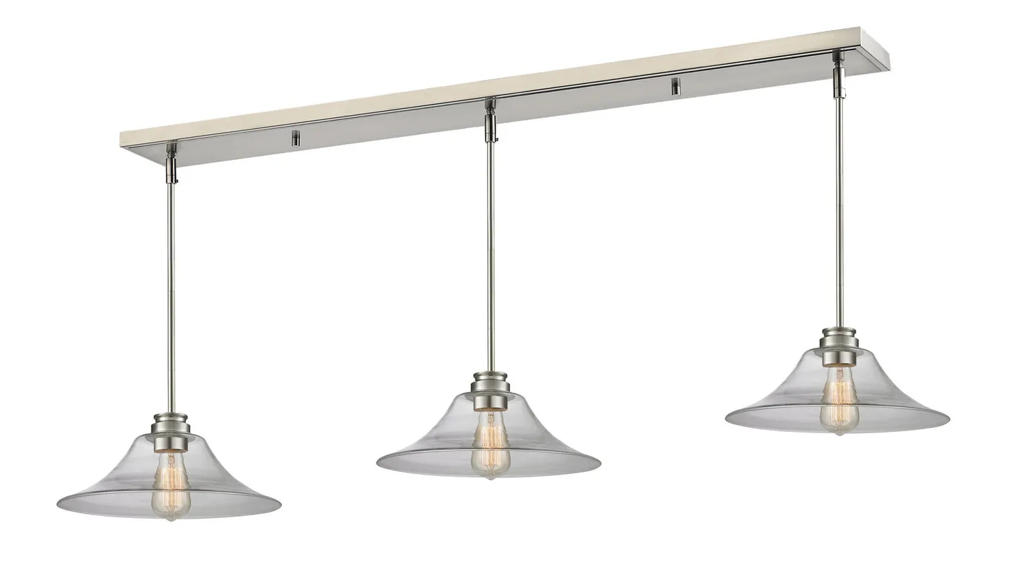 Annora Three Light Linear Chandelier