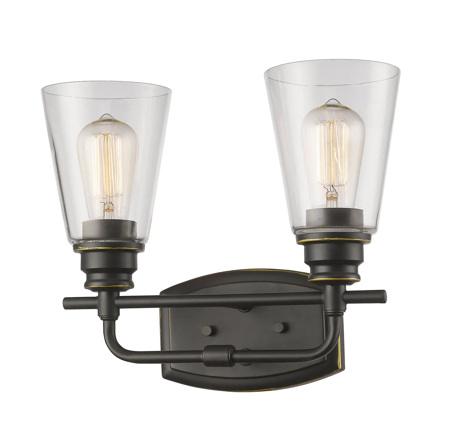 Annora Two Light Vanity