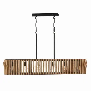 Archer Six Light Island Pendant