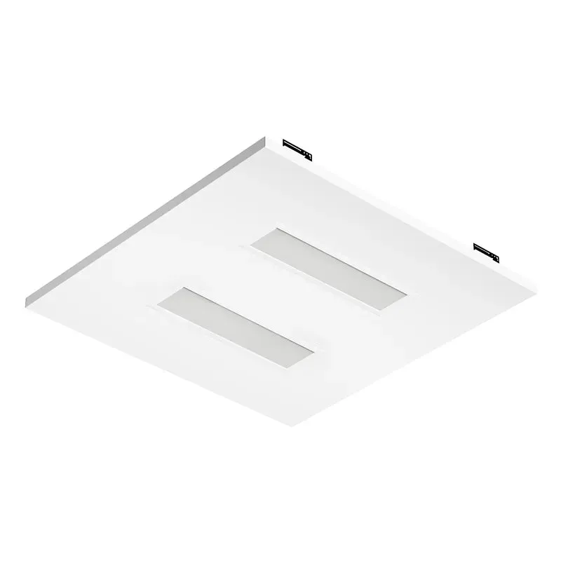 Architectural Drop in T-Bar Lights, 20W, 2200 Lumens, CCT Selectable, 120-277V