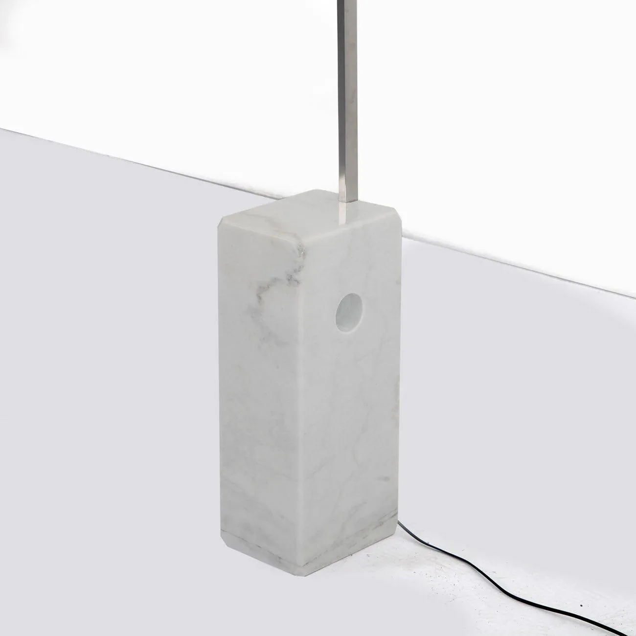 Arco Floor Lamp with Marble Base