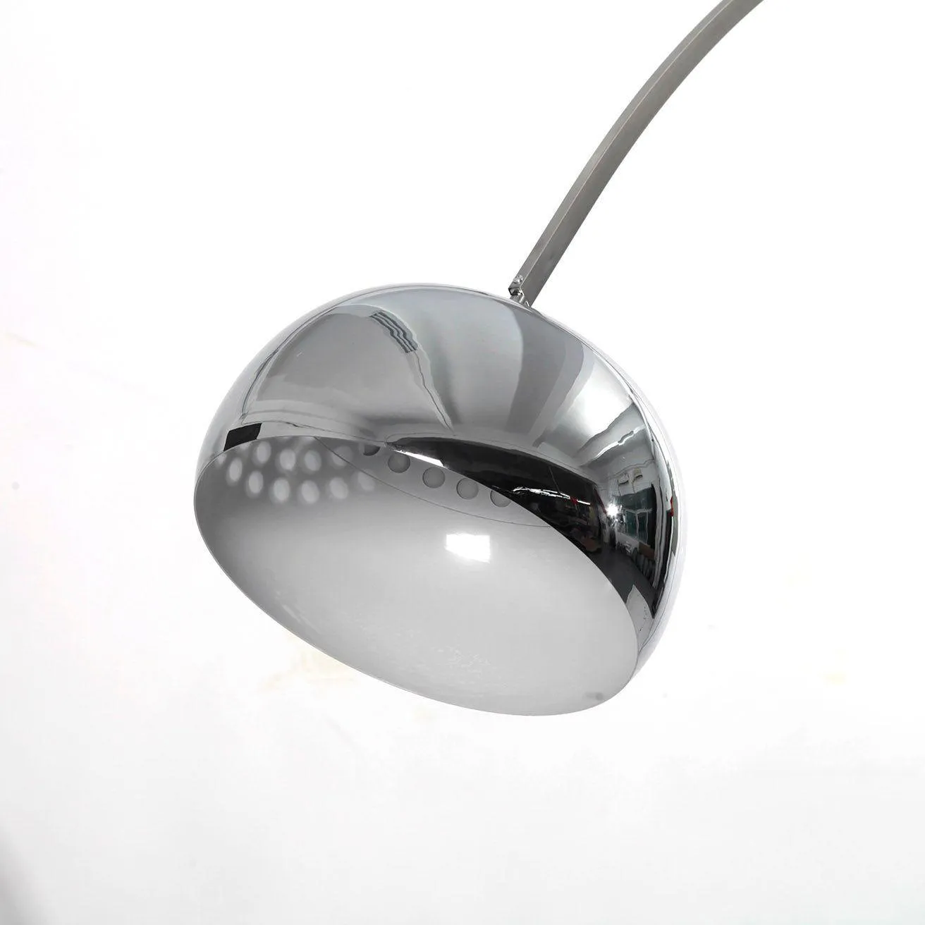 Arco Floor Lamp with Marble Base