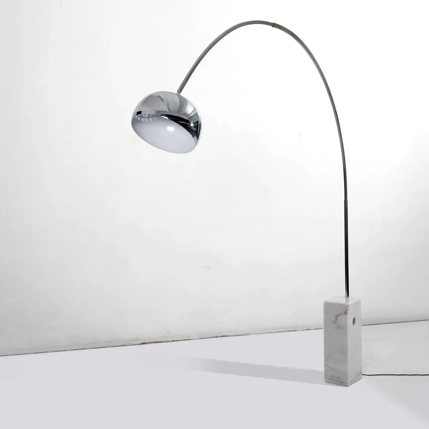 Arco Floor Lamp with Marble Base