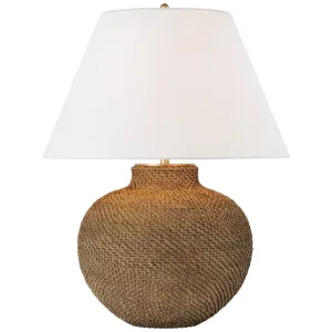 Arden Medium Table Lamp - Natural Rattan