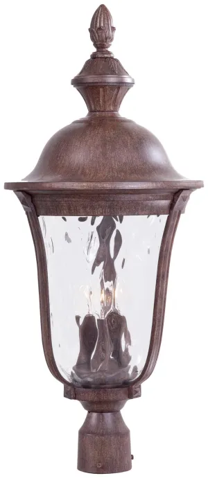 Ardmore Three Light Post Mount