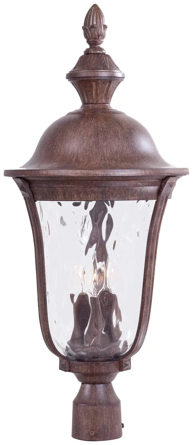 Ardmore Three Light Post Mount