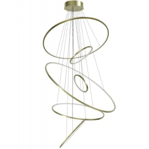 Aria Collection Brass INTEGRATED  LED