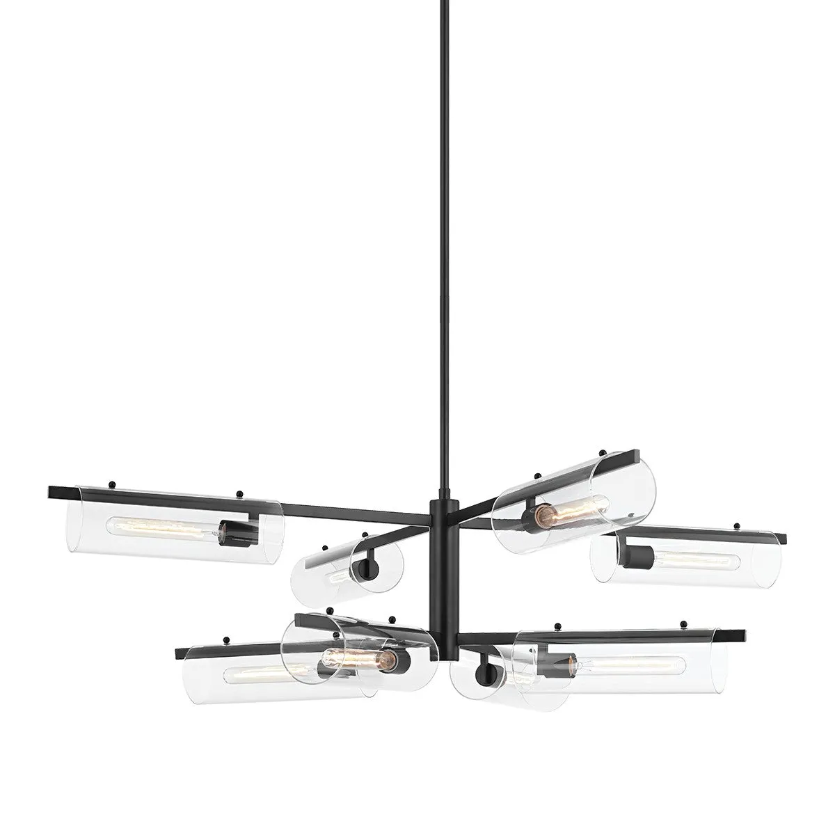 Ariel Eight Light Chandelier
