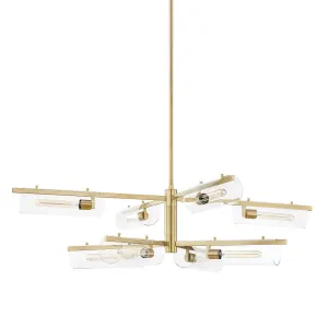 Ariel Eight Light Chandelier