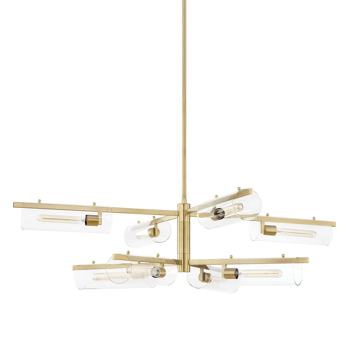Ariel Eight Light Chandelier