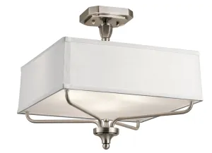 Arlo Three Light Semi Flush Mount
