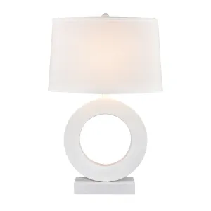 Around the Edge One Light Table Lamp