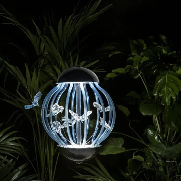 Art Glass Chandelier