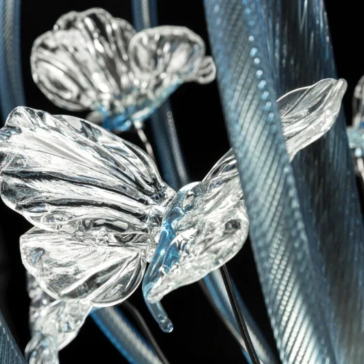 Art Glass Chandelier