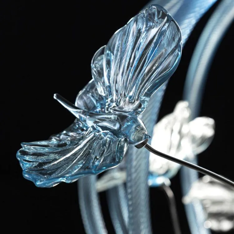 Art Glass Chandelier