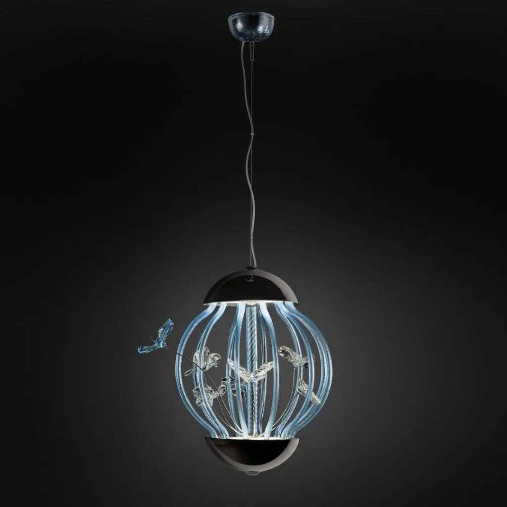 Art Glass Chandelier
