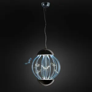 Art Glass Chandelier