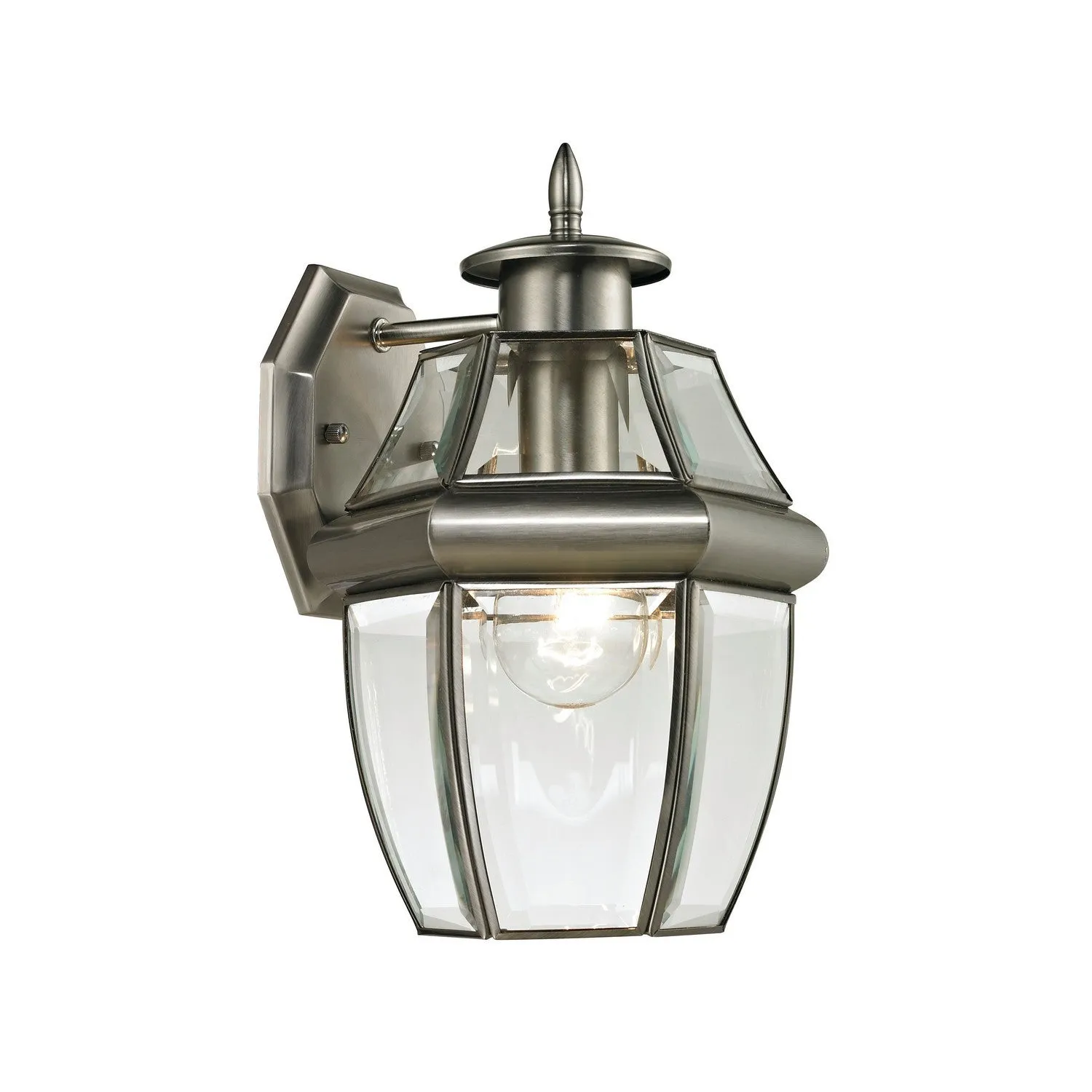 Ashford One Light Outdoor Wall Sconce