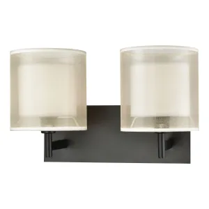 Ashland Two Light Vanity Lamp